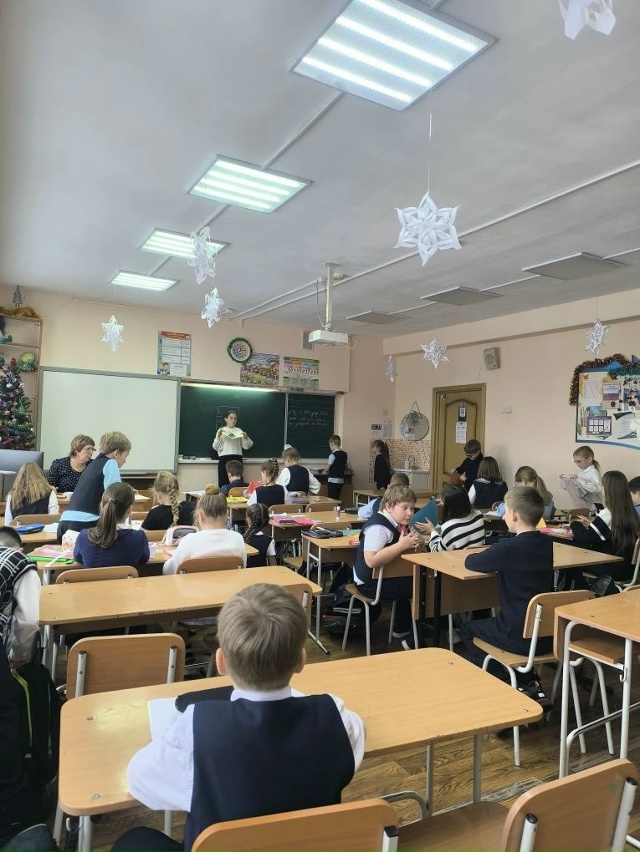 Мастер-класс в 3д классе.