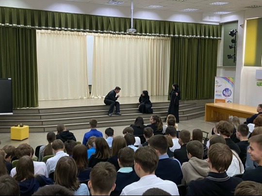Красноярский музыкальный театр в гостях.