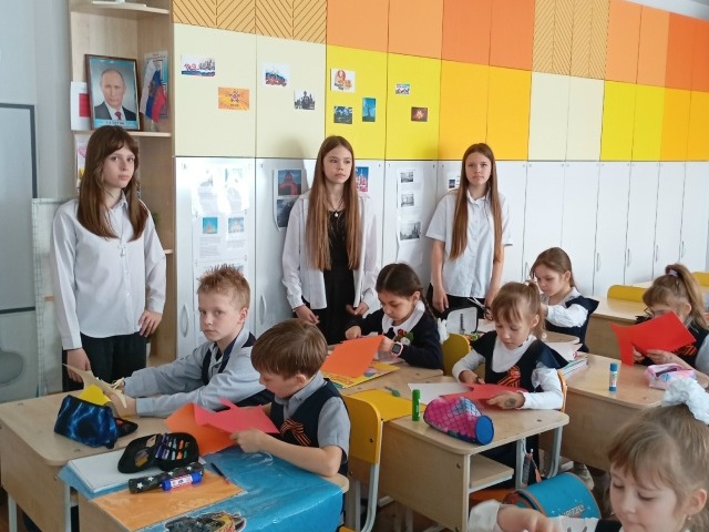 Ко Дню Победы: память в каждом сердце.