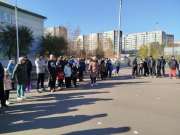 Зарница.