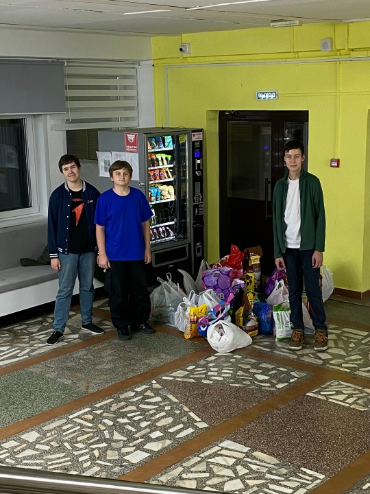 Добрые дела.