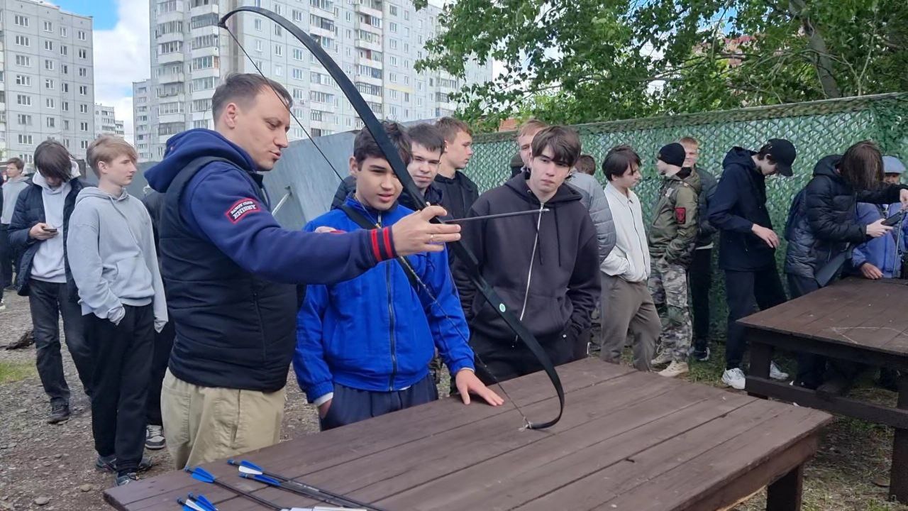Военные сборы.